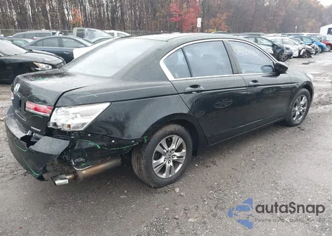 2012 Honda Accord 2.4 Se из США, поврежденный, VIN 1HGCP2F63CA138731